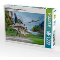 CALVENDO Puzzle Reise in die Prähistorie unter den Dinosauriern 1000 Teile Lege-Größe 64 x 48 cm Foto-Puzzle Bild von Alain Gaymard von Calvendo Puzzle