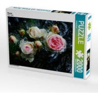 CALVENDO Puzzle Rosen 2000 Teile Lege-Größe 90 x 67 cm Foto-Puzzle Bild von Gisela Kruse CALVENDO Puzzle Rosen 2000 Teile Lege-Größe 90 x 67 cm Foto-Puzzle Bild von Gisela Kruse von CALVENDO V