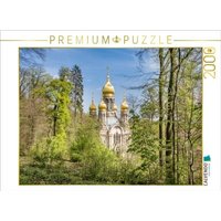 CALVENDO Puzzle Russisch-Orthodoxe Kirche in Wiesbaden 2000 Teile Puzzle quer 2000 Teile Lege-Größe 90 × 67 cm Foto-Puzzle für glückliche Stunden CALVENDO Puzzle Russisch-Orthodoxe Kirche in Wiesbaden 2000 Teile Puzzle quer 2000 Teile Lege-Größe 90 × 67 cm Foto-Puzzle für glückliche Stunden von CALVENDO Verlag GmbH