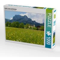 CALVENDO Puzzle Sankt Lorenz am Mondsee 1000 Teile Lege-Größe 64x48cm Foto-Puzzle für glückliche Stunden von Calvendo Puzzle