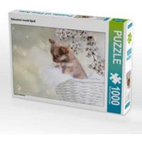 CALVENDO Puzzle Schaukeln macht Spaß 1000 Teile Lege-Größe 64x48cm Foto-Puzzle für glückliche Stunden von CALVENDO Verlag GmbH