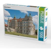 CALVENDO Puzzle Schloss Güstrow 1000 Teile Lege-Größe 64x48cm Foto-Puzzle für glückliche Stunden von CALVENDO Verlag GmbH