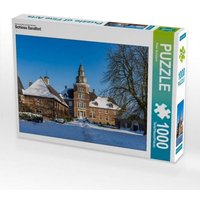 CALVENDO Puzzle Schloss Sandfort 1000 Teile Lege-Größe 64x48cm Foto-Puzzle für glückliche Stunden von CALVENDO Verlag GmbH
