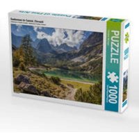 CALVENDO Puzzle Seebensee im Gaistal, Ehrwald 1000 Teile Lege-Größe 64x48cm Foto-Puzzle für glückliche Stunden von CALVENDO Verlag GmbH