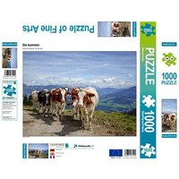 CALVENDO Puzzle Sie kommen 1000 Teile Lege-Größe 64x48cm Foto-Puzzle für glückliche Stunden von CALVENDO Verlag GmbH