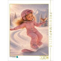 CALVENDO Puzzle Snowboard Prinzessin 2000 Teile Lege-Größe 90x67cm Foto-Puzzle für glückliche Stunden CALVENDO Puzzle Snowboard Prinzessin 2000 Teile Lege-Größe 90x67cm Foto-Puzzle für glückliche Stunden von CALVENDO Verlag GmbH