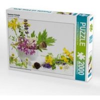 CALVENDO Puzzle Sommer Kräuter 2000 Teile Puzzle quer 2000 Teile Lege-Größe 90 × 67 cm Foto-Puzzle für glückliche Stunden von Calvendo Puzzle