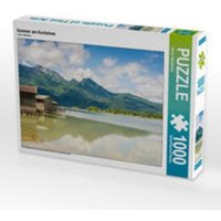 CALVENDO Puzzle Sommer am Kochelsee 1000 Teile Lege-Größe 64x48cm Foto-Puzzle für glückliche Stunden CALVENDO Puzzle Sommer am Kochelsee 1000 Teile Lege-Größe 64x48cm Foto-Puzzle für glückliche Stunden von CALVENDO Verlag GmbH