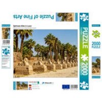 CALVENDO Puzzle Sphinxen Allee in Luxor 2000 Teile Lege-Größe 90 × 67 cm Foto-Puzzle für glückliche Stunden CALVENDO Puzzle Sphinxen Allee in Luxor 2000 Teile Lege-Größe 90 × 67 cm Foto-Puzzle für glückliche Stunden von CALVENDO Verlag GmbH