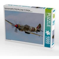 CALVENDO Puzzle Supermarine Spitfire FR Mk.XVIIIe, Hangar 10 Collection 1000 Teile Lege-Größe 64x48cm Foto-Puzzle für glückliche Stunden von CALVENDO Verlag GmbH