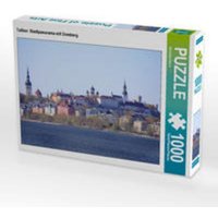 CALVENDO Puzzle Tallinn: Stadtpanorama mit Domberg 1000 Teile Lege-Größe 64x48cm Foto-Puzzle für glückliche Stunden CALVENDO Puzzle Tallinn: Stadtpanorama mit Domberg 1000 Teile Lege-Größe 64x48cm Foto-Puzzle für glückliche Stunden von CALVENDO V