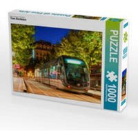 CALVENDO Puzzle Tram Bordeaux 1000 Teile Lege-Größe 64x48cm Foto-Puzzle für glückliche Stunden von Calvendo Puzzle