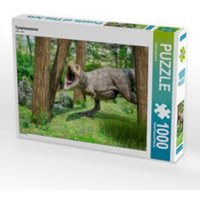 CALVENDO Puzzle Tyrannosaurus 1000 Teile Lege-Größe 64x48cm Foto-Puzzle für glückliche Stunden von Calvendo Puzzle
