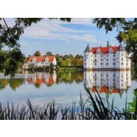 CALVENDO Puzzle Wasserschloss Glückstadt 2000 Teile Puzzle quer 2000 Teile Lege-Größe 90 × 67 cm Foto-Puzzle für glückliche Stunden CALVENDO Puzzle Wasserschloss Glückstadt 2000 Teile Puzzle quer 2000 Teile Lege-Größe 90 × 67 cm Foto-Puzzle für glückliche Stunden von Calvendo Puzzle