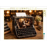 CALVENDO Puzzle Wo Geschichten geschrieben werden 2000 Teile Lege-Größe 90x67cm Foto-Puzzle für glückliche Stunden CALVENDO Puzzle Wo Geschichten geschrieben werden 2000 Teile Lege-Größe 90x67cm Foto-Puzzle für glückliche Stunden von CALVENDO Verlag GmbH