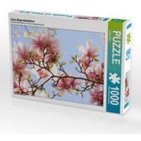 CALVENDO Puzzle Zarte Magnolienblüten 1000 Teile Lege-Größe 64x48cm Foto-Puzzle für glückliche Stunden von Calvendo Puzzle