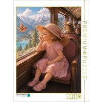 CALVENDO Puzzle Zauberfahrt ins Alpenland 2000 Teile Lege-Größe 90x67cm Foto-Puzzle für glückliche Stunden von CALVENDO Verlag GmbH