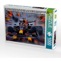 CALVENDO Puzzle Zwar besitzt der Niederländer Max Verstappen auch die belgische Staatsbürgerschaft, fährt aber mit niederländischer Lizenz. Sein Vater CALVENDO Puzzle Zwar besitzt der Niederländer Max Verstappen auch die belgische Staatsbürgerschaft, fährt aber mit niederländischer Lizenz. Sein Vater von Calvendo