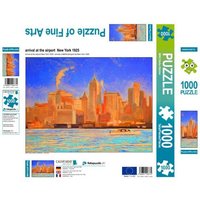 CALVENDO Puzzle arrival at the airport New York 1925 1000 Teile Lege-Größe 64x48cm Foto-Puzzle für glückliche Stunden von CALVENDO Verlag GmbH