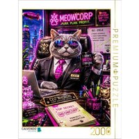 CALVENDO Puzzle ceo meow 2000 Teile Lege-Größe 90x67cm Foto-Puzzle für glückliche Stunden CALVENDO Puzzle ceo meow 2000 Teile Lege-Größe 90x67cm Foto-Puzzle für glückliche Stunden von CALVENDO Verlag GmbH