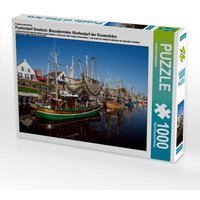 Greetsieler Hafen, 1000 Teile von CALVENDO Verlag GmbH