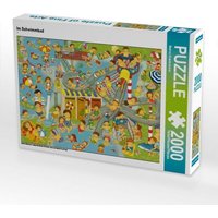 Im Schwimmbad (Puzzle) von CALVENDO Verlag GmbH