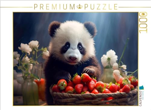 CALVENDO Puzzle ... und die Erdbeeren | 1000 Teile Lege-Größe 64 x 48 cm Foto-Puzzle für glückliche Stunden CALVENDO Puzzle ... und die Erdbeeren | 1000 Teile Lege-Größe 64 x 48 cm Foto-Puzzle für glückliche Stunden von CALVENDO