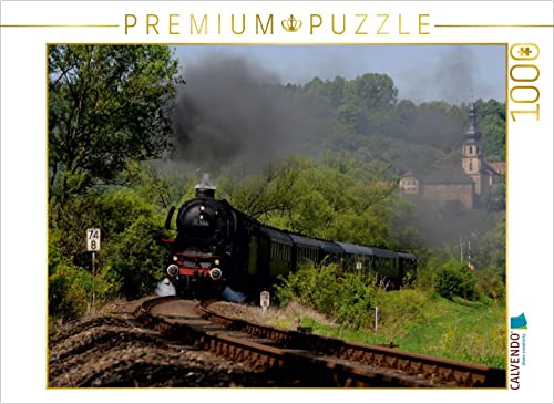 CALVENDO Puzzle 01 1066 in Trebgast (D) 1000 Teile Puzzle quer | 1000 Teile Lege-Größe 64 x 48 cm Foto-Puzzle für glückliche Stunden von CALVENDO