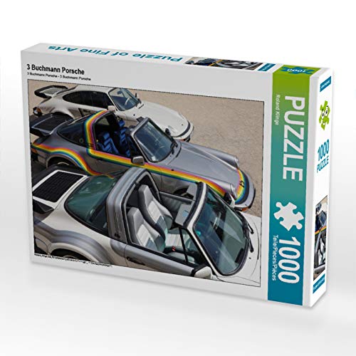 CALVENDO Puzzle 3 Buchmann Porsche 1000 Teile Lege-Größe 64 x 48 cm Foto-Puzzle Bild von Roland Klinge CALVENDO Puzzle 3 Buchmann Porsche 1000 Teile Lege-Größe 64 x 48 cm Foto-Puzzle Bild von Roland Klinge von CALVENDO