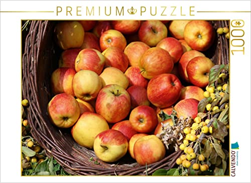 CALVENDO Puzzle Äpfel 1000 Teile Lege-Größe 64 x 48 cm Foto-Puzzle Bild von SchnelleWelten von CALVENDO