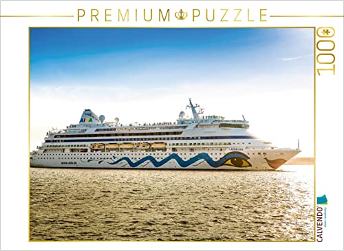 CALVENDO Puzzle AIDAaura 1000 Teile Lege-Größe 64 x 48 cm Foto-Puzzle Bild von Micha Tuschy CALVENDO Puzzle AIDAaura 1000 Teile Lege-Größe 64 x 48 cm Foto-Puzzle Bild von Micha Tuschy von CALVENDO