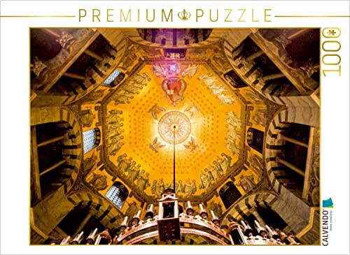 CALVENDO Puzzle Aachener Dom, Oktogon 1000 Teile Puzzle quer | 1000 Teile Lege-Größe 64 x 48 cm Foto-Puzzle für glückliche Stunden CALVENDO Puzzle Aachener Dom, Oktogon 1000 Teile Puzzle quer | 1000 Teile Lege-Größe 64 x 48 cm Foto-Puzzle für glückliche Stunden von CALVENDO