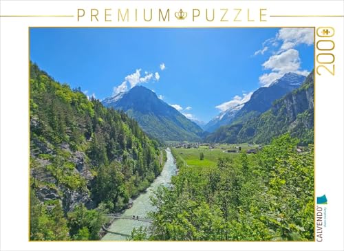 CALVENDO Puzzle Aareschlucht | Lege-Größe cm Foto-Puzzle für glückliche Stunden von CALVENDO