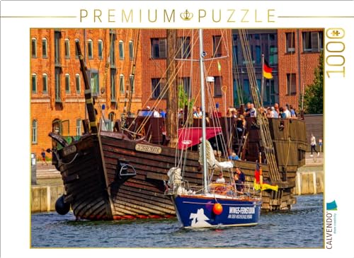 CALVENDO Puzzle Ablegemanöver Hansekogge Wissemara | 1000 Teile Lege-Größe 64 x 48 cm Foto-Puzzle für glückliche Stunden CALVENDO Puzzle Ablegemanöver Hansekogge Wissemara | 1000 Teile Lege-Größe 64 x 48 cm Foto-Puzzle für glückliche Stunden von CALVENDO