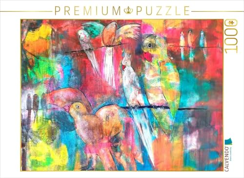 CALVENDO Puzzle Abstrakte Vögel | 1000 Teile Lege-Größe 64 x 48 cm Foto-Puzzle für glückliche Stunden CALVENDO Puzzle Abstrakte Vögel | 1000 Teile Lege-Größe 64 x 48 cm Foto-Puzzle für glückliche Stunden von CALVENDO