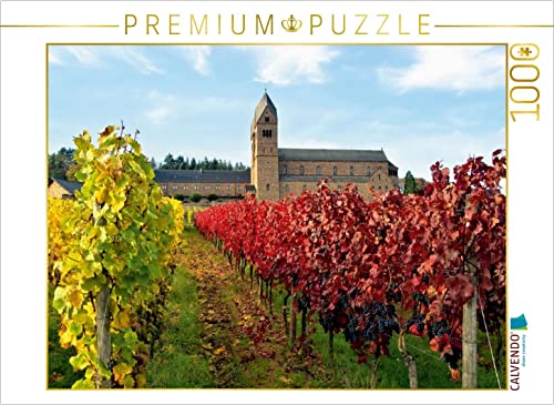 CALVENDO Puzzle Abtei St. Hildegard 1000 Teile Puzzle quer | 1000 Teile Lege-Größe 64 x 48 cm Foto-Puzzle für glückliche Stunden CALVENDO Puzzle Abtei St. Hildegard 1000 Teile Puzzle quer | 1000 Teile Lege-Größe 64 x 48 cm Foto-Puzzle für glückliche Stunden von CALVENDO