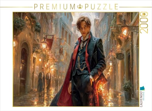 CALVENDO Puzzle Académie des Obscurité | Lege-Größe cm Foto-Puzzle für glückliche Stunden von CALVENDO
