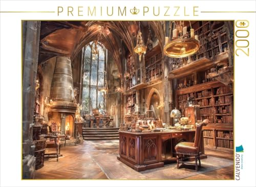 CALVENDO Puzzle Académie des Obscurités | Lege-Größe cm Foto-Puzzle für glückliche Stunden von CALVENDO