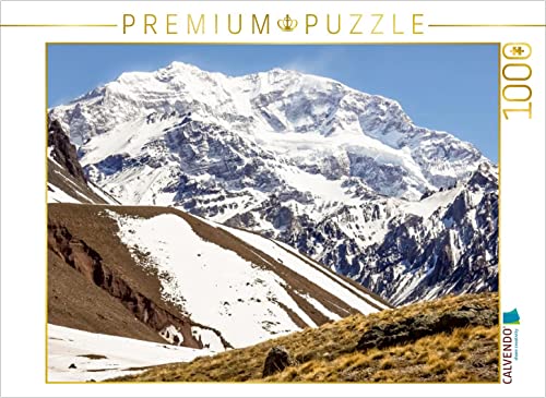 CALVENDO Puzzle Aconcagua - höchster Berg Amerikas 1000 Teile Puzzle quer | 1000 Teile Lege-Größe 64 x 48 cm Foto-Puzzle für glückliche Stunden von CALVENDO