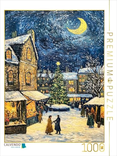 CALVENDO Puzzle Advent im Städtchen | 1000 Teile Lege-Größe 48 x 64 cm Foto-Puzzle für glückliche Stunden CALVENDO Puzzle Advent im Städtchen | 1000 Teile Lege-Größe 48 x 64 cm Foto-Puzzle für glückliche Stunden von CALVENDO