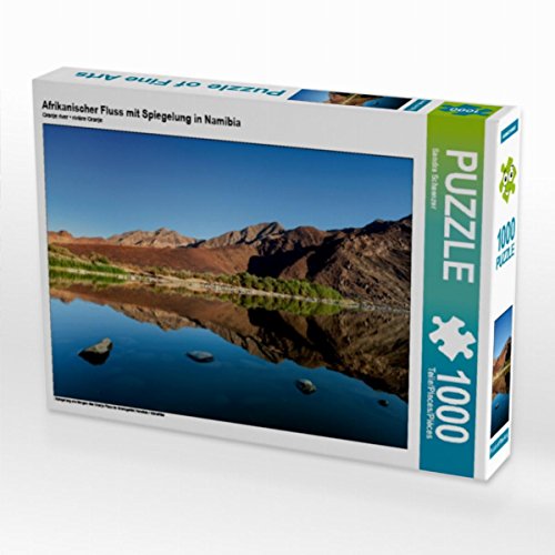 CALVENDO Puzzle Afrikanischer Fluss mit Spiegelung in Namibia 1000 Teile Puzzle quer | 1000 Teile Lege-Größe 64 x 48 cm Foto-Puzzle für glückliche Stunden CALVENDO Puzzle Afrikanischer Fluss mit Spiegelung in Namibia 1000 Teile Puzzle quer | 1000 Teile Lege-Größe 64 x 48 cm Foto-Puzzle für glückliche Stunden von CALVENDO