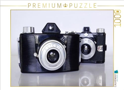 CALVENDO Puzzle Agfa Click Boxkamera | 1000 Teile Lege-Größe 64 x 48 cm Foto-Puzzle für glückliche Stunden von CALVENDO