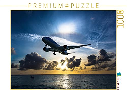 CALVENDO Puzzle Airliners - Boeing Edition 1000 Teile Lege-Größe 64 x 48 cm Foto-Puzzle Bild von Timo Breidenstein von CALVENDO