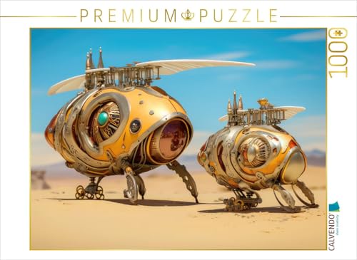 CALVENDO Puzzle Airship Fantasy | 1000 Teile Lege-Größe 64 x 48 cm Foto-Puzzle für glückliche Stunden CALVENDO Puzzle Airship Fantasy | 1000 Teile Lege-Größe 64 x 48 cm Foto-Puzzle für glückliche Stunden von CALVENDO