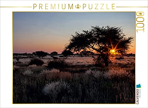 CALVENDO Puzzle Akazienbaum in der Kalahari-Wüste in Namibia 1000 Teile Puzzle quer | 1000 Teile Lege-Größe 64 x 48 cm Foto-Puzzle für glückliche Stunden CALVENDO Puzzle Akazienbaum in der Kalahari-Wüste in Namibia 1000 Teile Puzzle quer | 1000 Teile Lege-Größe 64 x 48 cm Foto-Puzzle für glückliche Stunden von CALVENDO