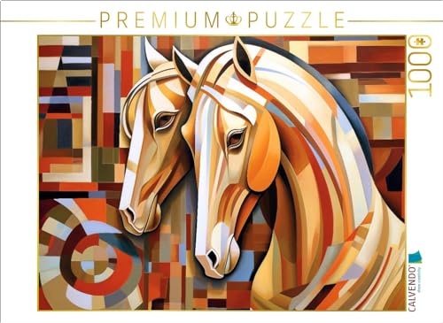 CALVENDO Puzzle Akhal-Teke - die eleganten Pferde Asiens | 1000 Teile Lege-Größe 64 x 48 cm Foto-Puzzle für glückliche Stunden CALVENDO Puzzle Akhal-Teke - die eleganten Pferde Asiens | 1000 Teile Lege-Größe 64 x 48 cm Foto-Puzzle für glückliche Stunden von CALVENDO