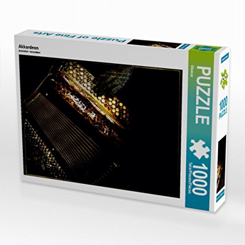 CALVENDO Puzzle Akkordeon 1000 Teile Lege-Größe 48 x 64 cm Foto-Puzzle Bild von Bluesax CALVENDO Puzzle Akkordeon 1000 Teile Lege-Größe 48 x 64 cm Foto-Puzzle Bild von Bluesax von CALVENDO