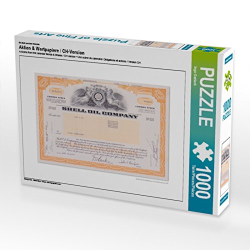 CALVENDO Puzzle EIN Motiv aus dem Kalender Aktien & Wertpapiere/CH-Version 1000 Teile Puzzle quer | 1000 Teile Lege-Größe 64 x 48 cm Foto-Puzzle für glückliche Stunden CALVENDO Puzzle EIN Motiv aus dem Kalender Aktien & Wertpapiere/CH-Version 1000 Teile Puzzle quer | 1000 Teile Lege-Größe 64 x 48 cm Foto-Puzzle für glückliche Stunden von CALVENDO