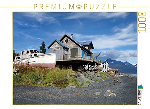 CALVENDO Puzzle Alaskas kurzer Herbst 1000 Teile Puzzle quer | 1000 Teile Lege-Größe 64 x 48 cm Foto-Puzzle für glückliche Stunden von CALVENDO