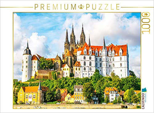 CALVENDO Puzzle Albrechtsburg 1000 Teile Lege-Größe 64 x 48 cm Foto-Puzzle Bild von Nina Schwarze von CALVENDO
